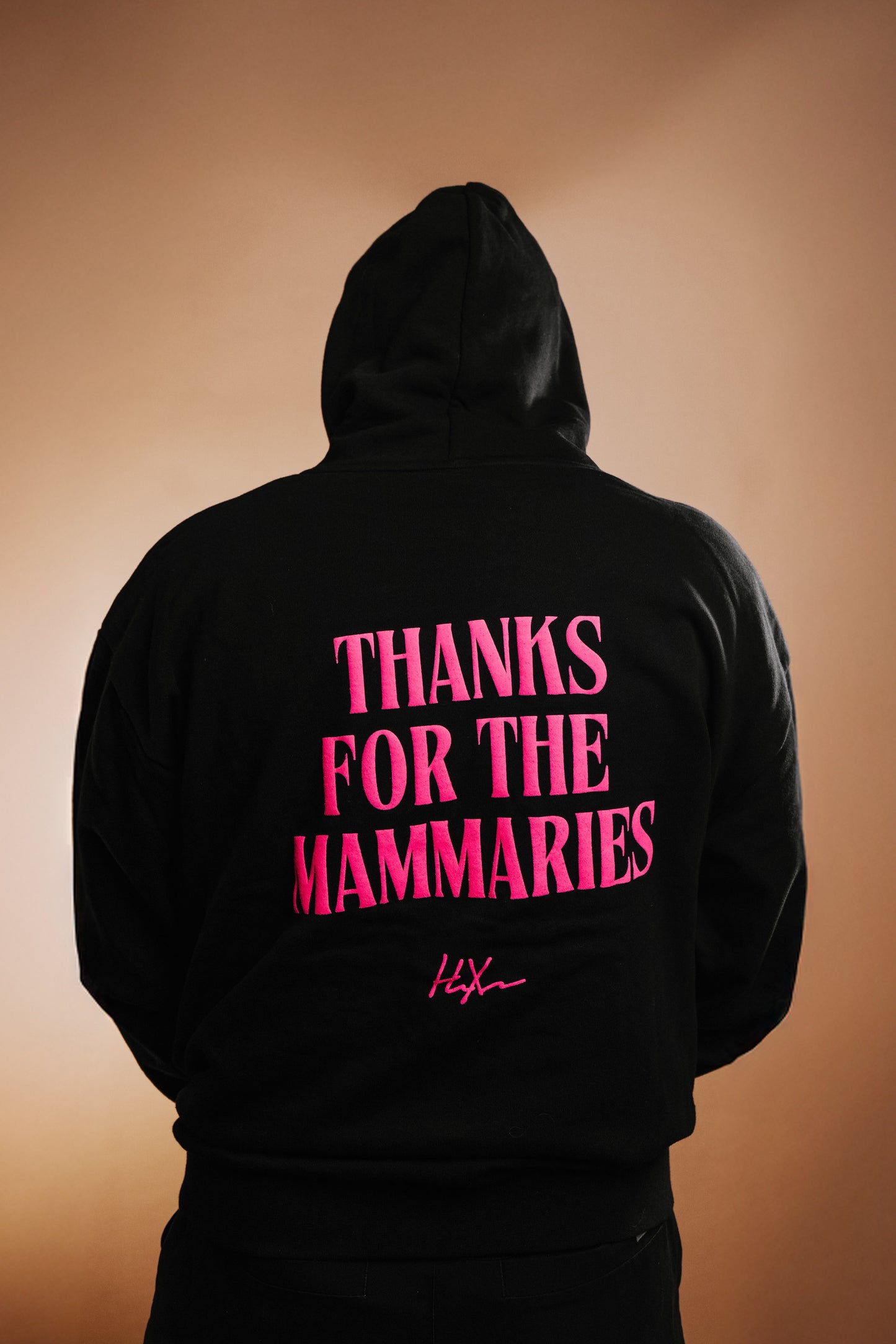 Unisex Thanks For The Mammaries Signature Hoodie