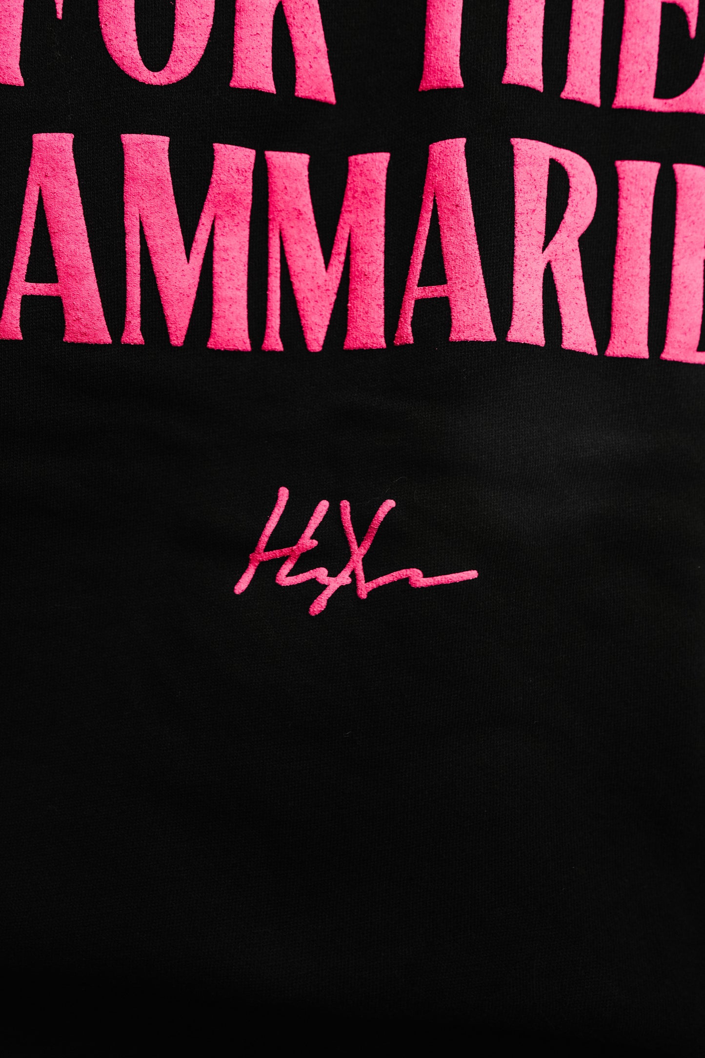 Unisex Thanks For The Mammaries Signature Hoodie