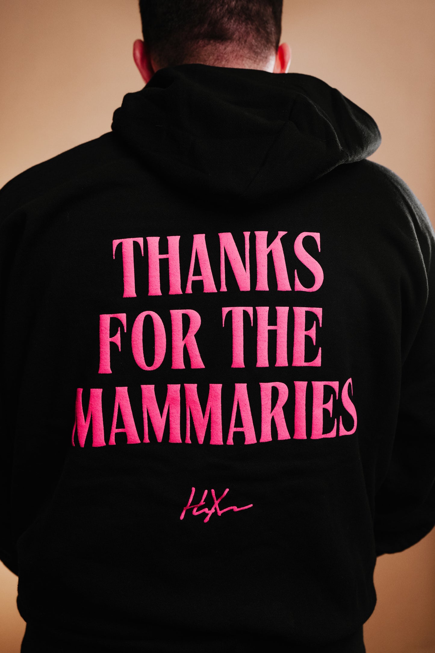 Unisex Thanks For The Mammaries Signature Hoodie