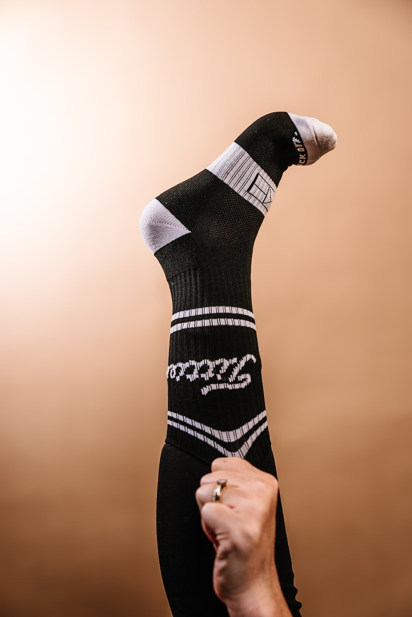 Black Titties Unisex Crew Socks