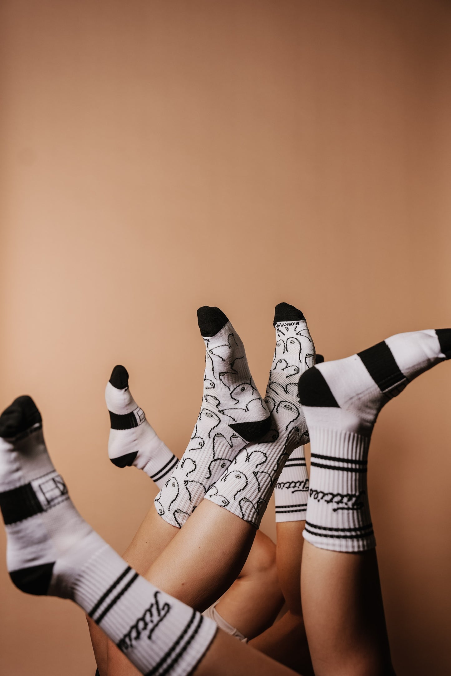 Titties Unisex Crew Socks