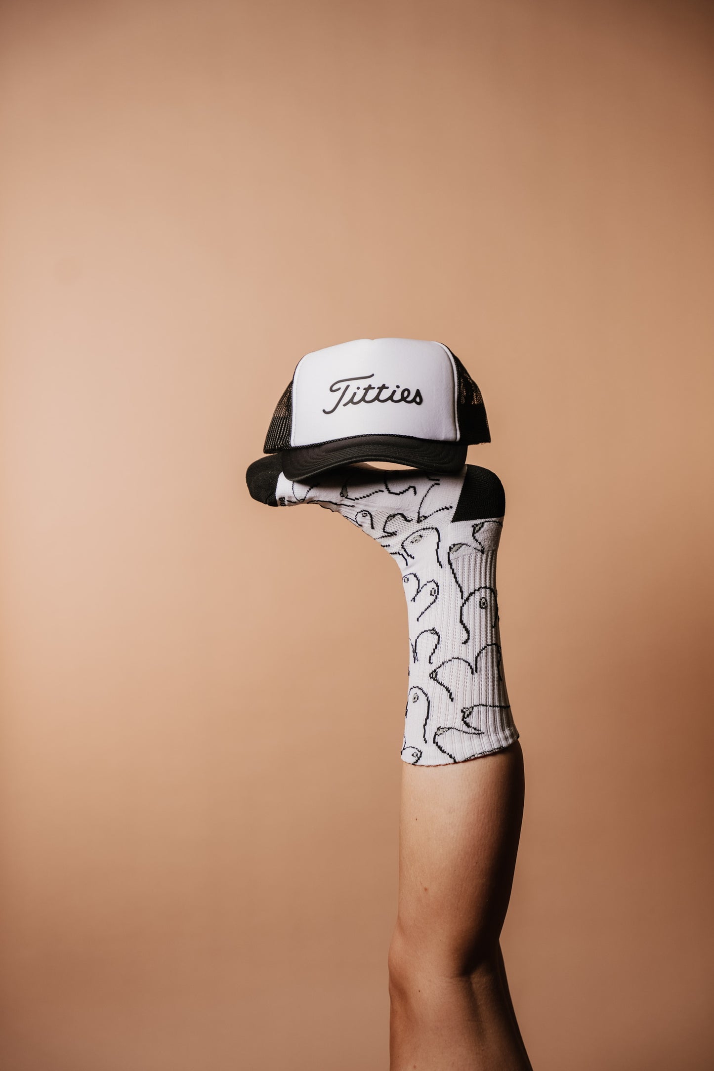 Boobies Unisex Crew Socks