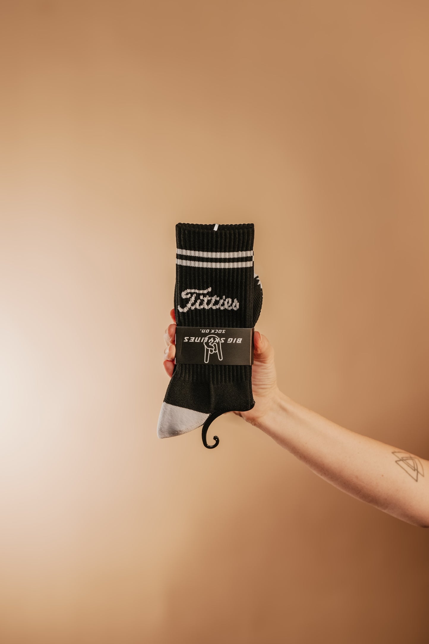 Black Titties Unisex Crew Socks