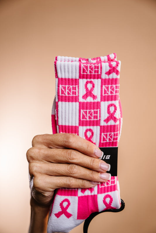 Breast Cancer Awareness Socks