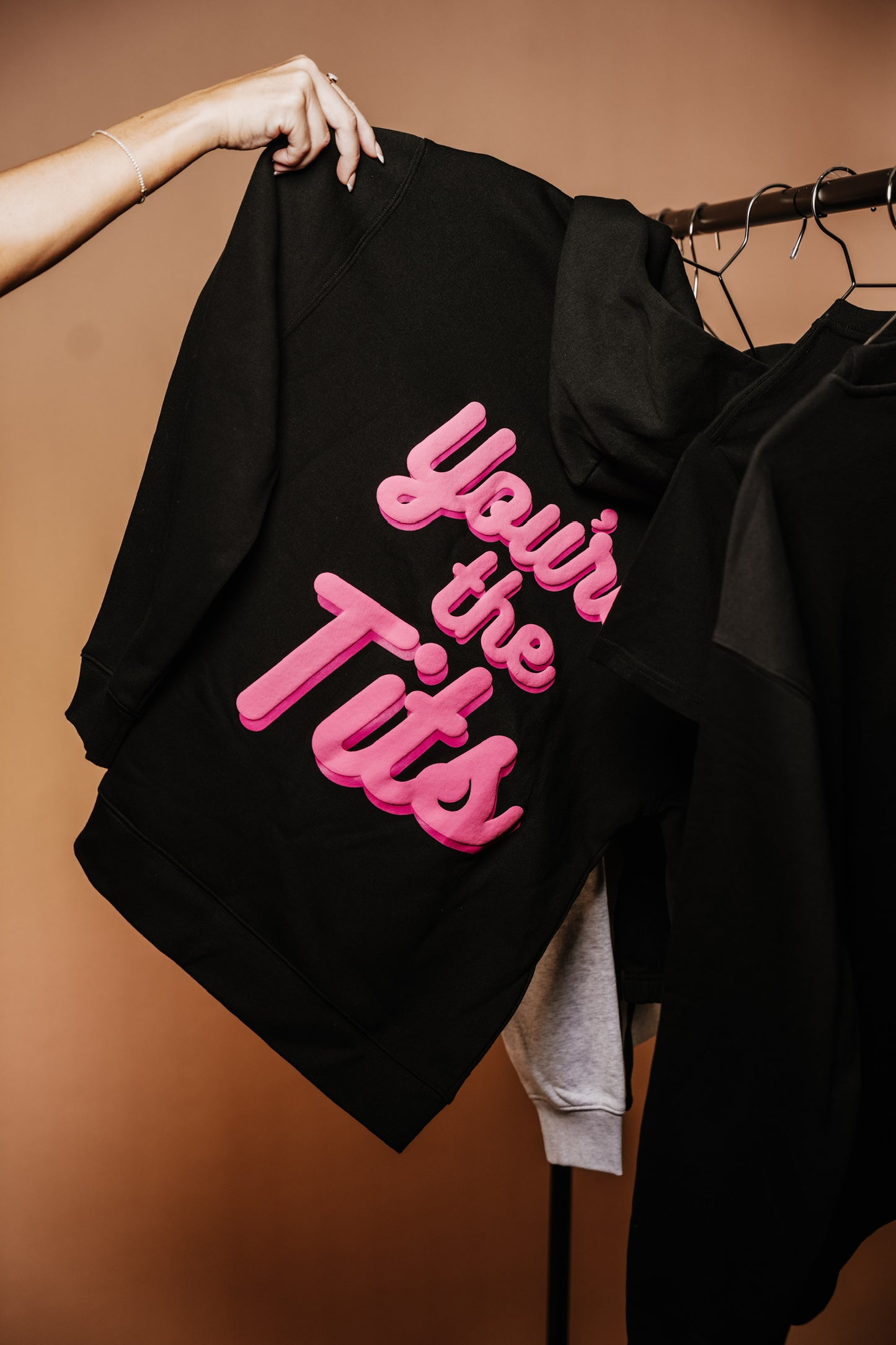 Unisex You're The Tits Hoodie