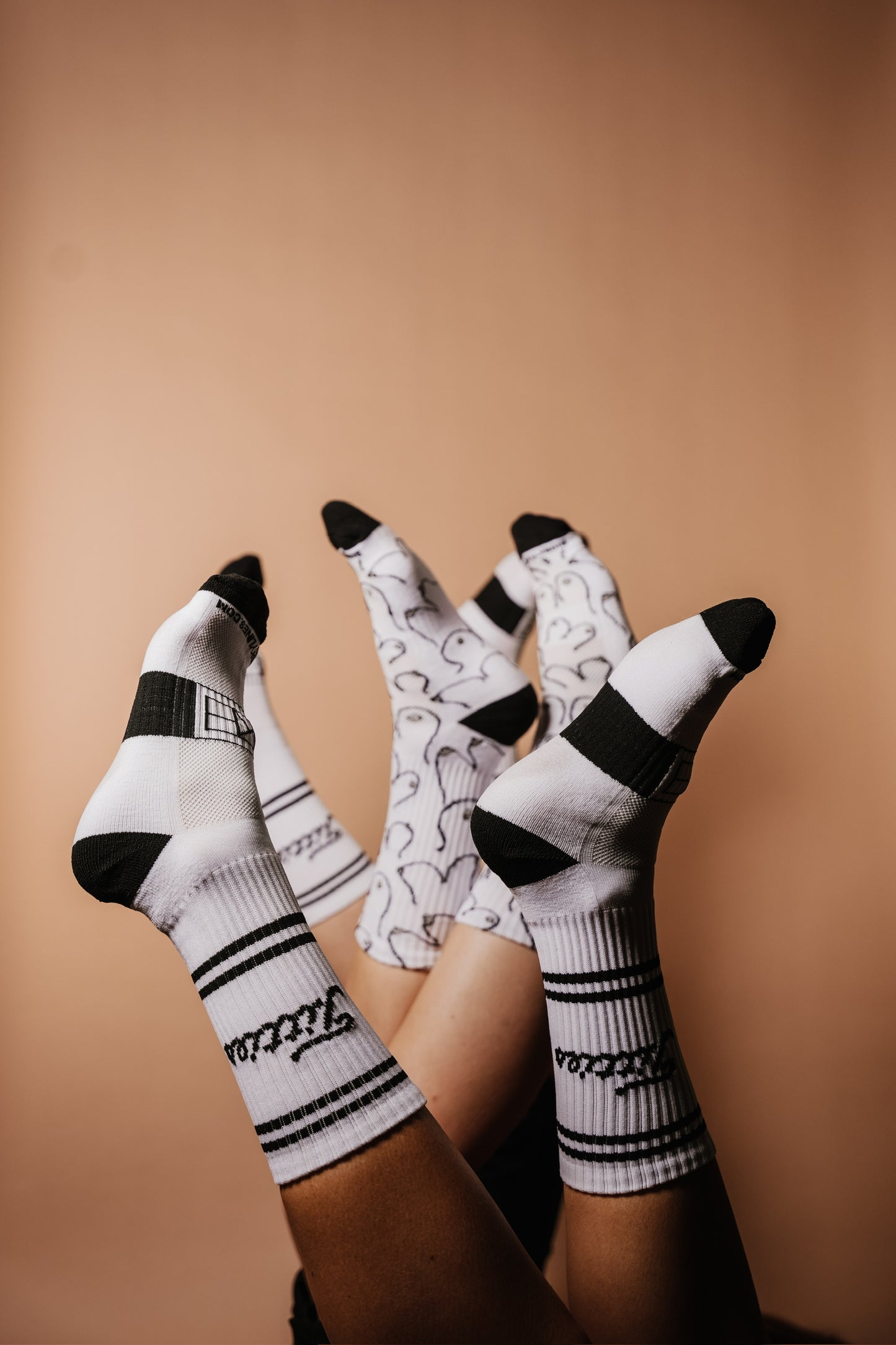 Boobies Unisex Crew Socks