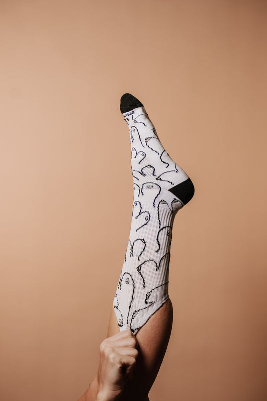 Boobies Unisex Crew Socks