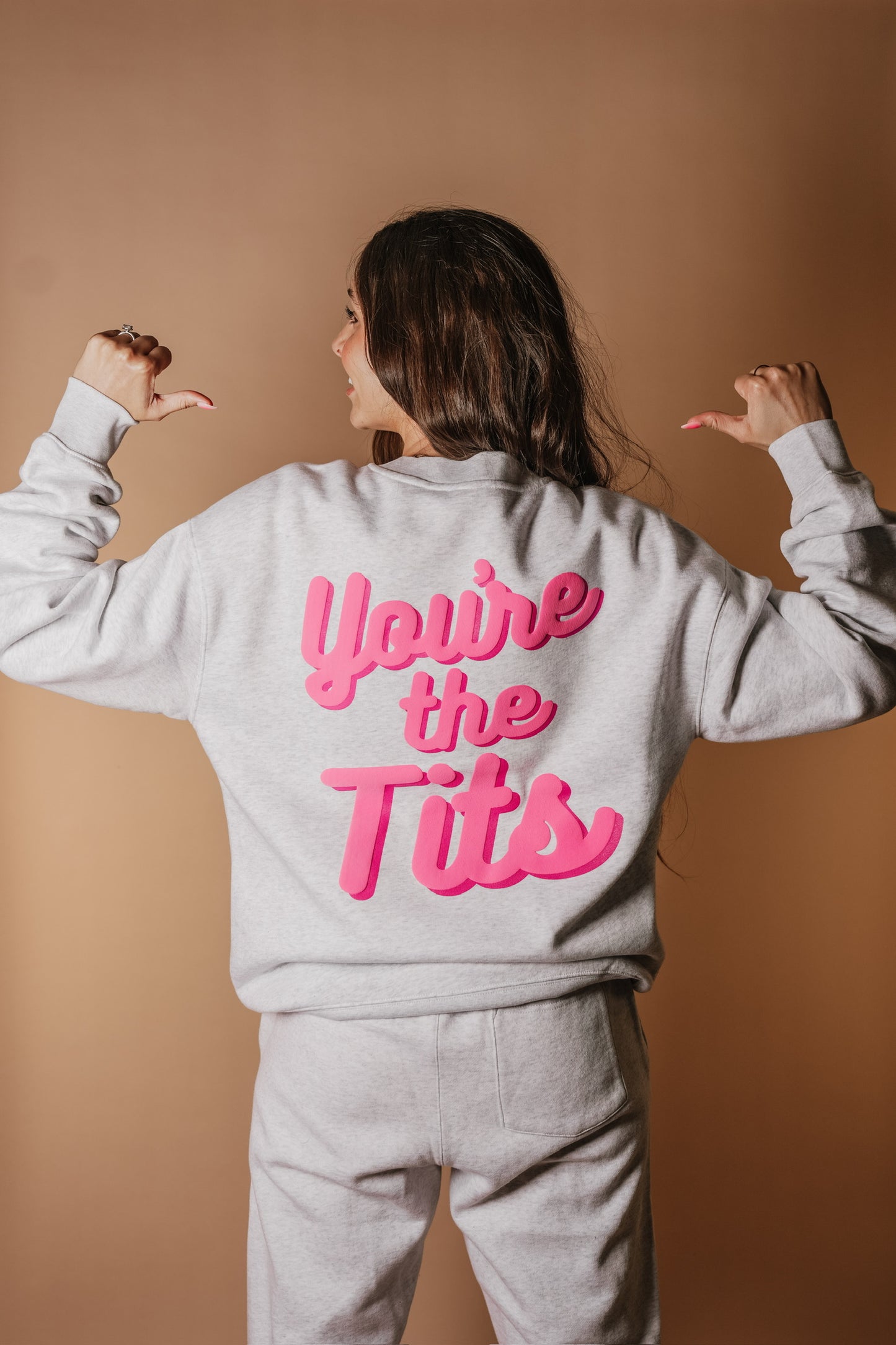 Unisex You're The Tits Crewneck