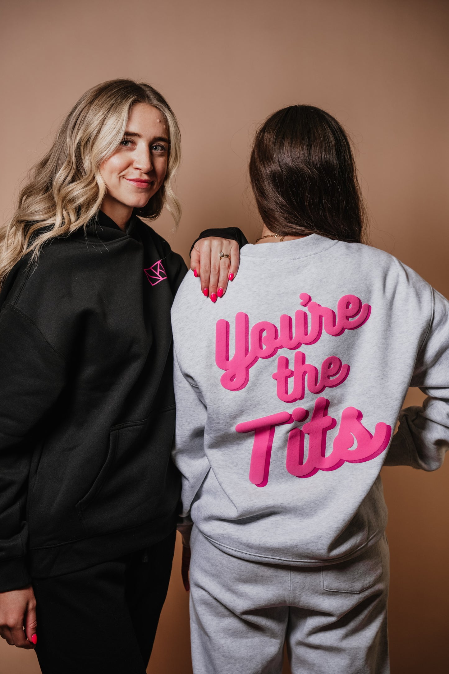 Unisex You're The Tits Crewneck