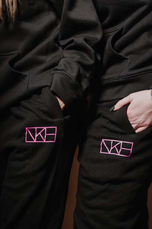 Black NKH Sweatpants