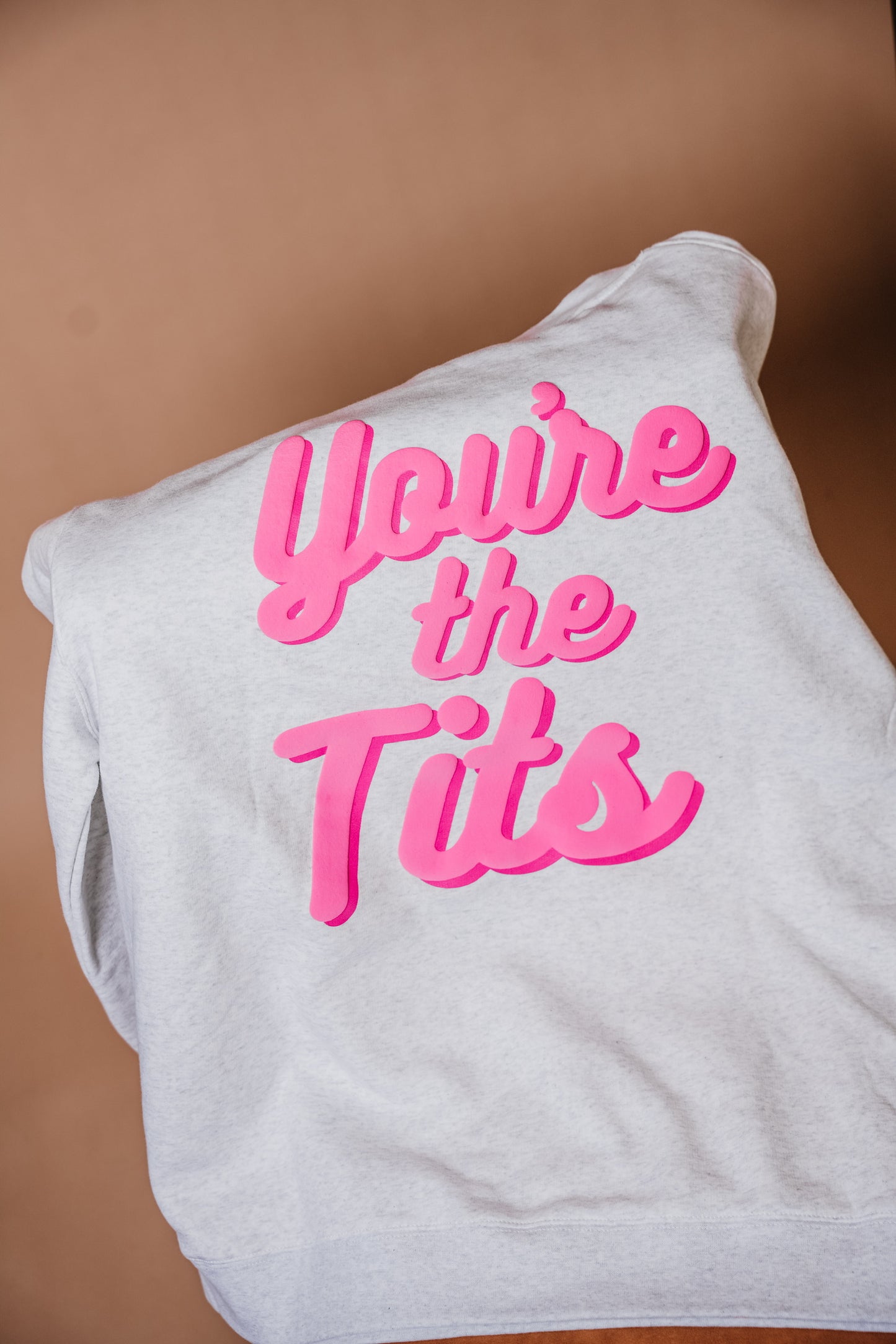 Unisex You're The Tits Crewneck