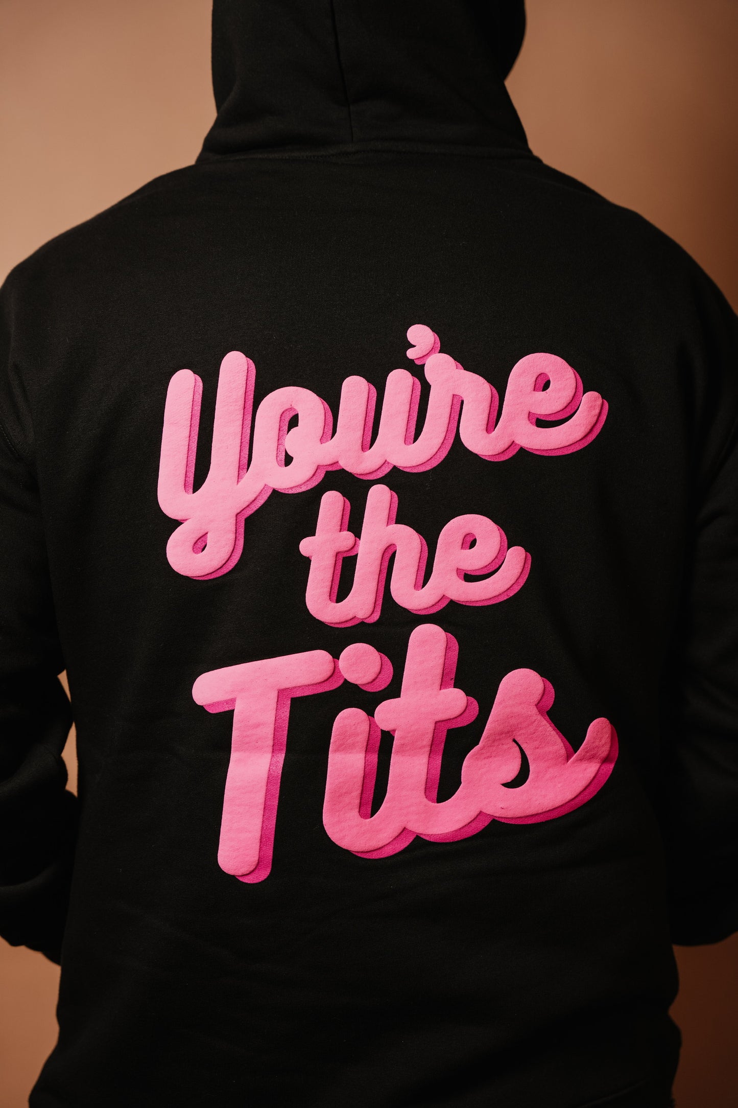 Unisex You're The Tits Hoodie